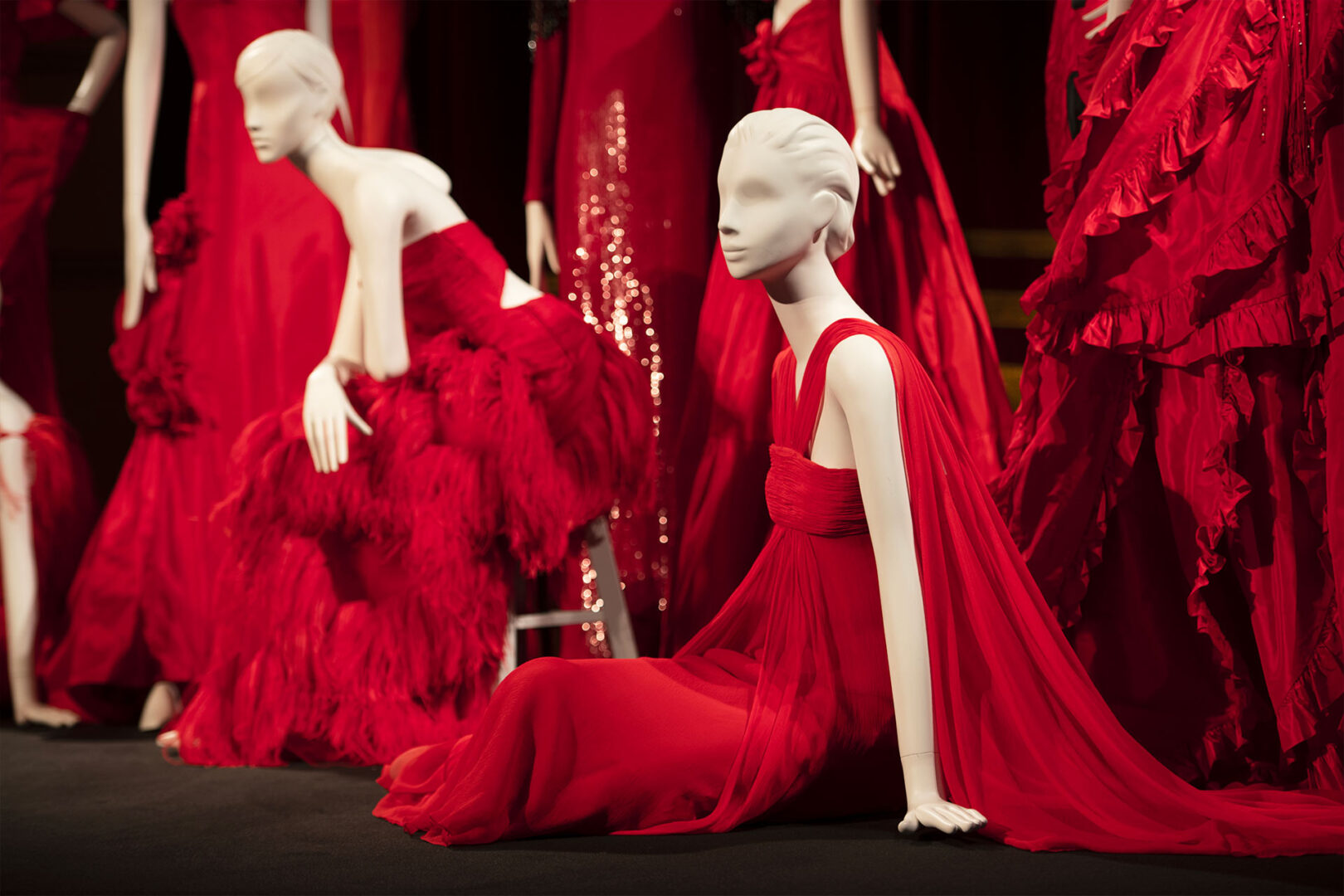 Valentino's Best Red Dresses by Maria Grazia Chiuri and Pierpaolo