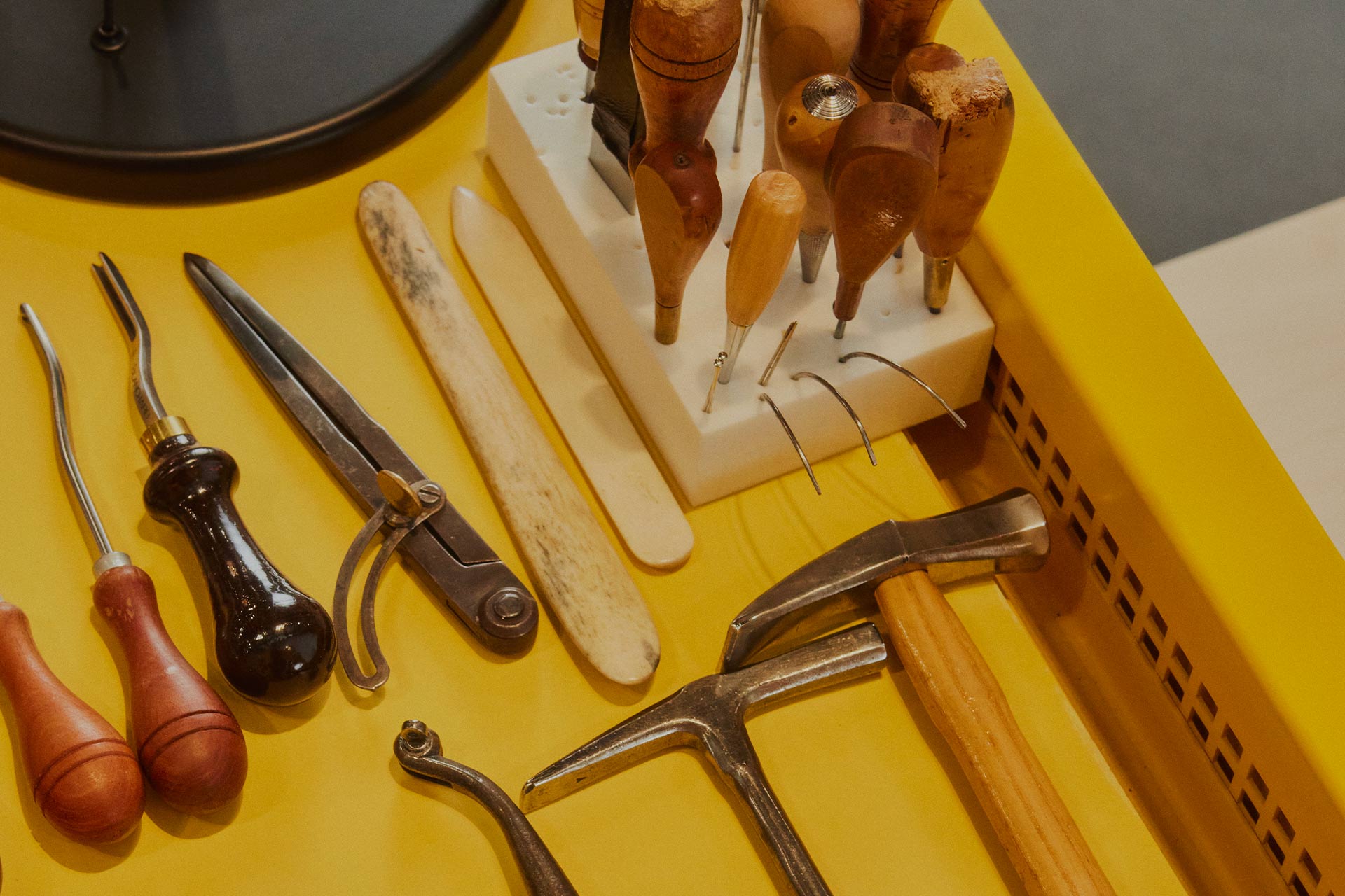 Hermès in the Making, mostra, articolo Lampoon Magazine