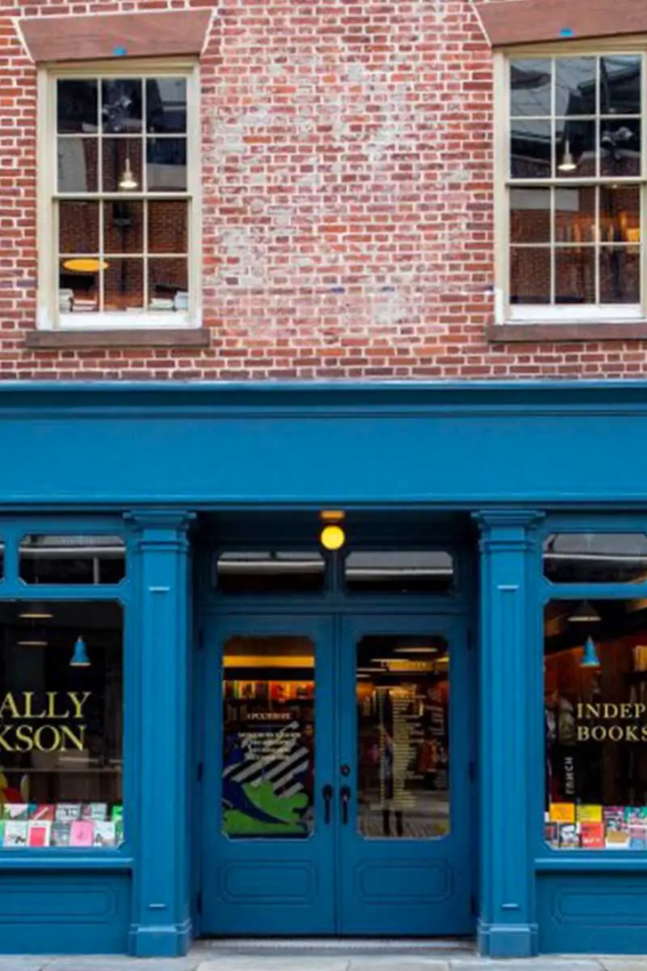 The South Seaport location in lower Manhattan