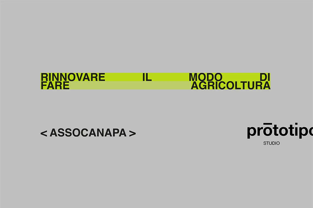 Rinnovare il modo di fare agricoltura