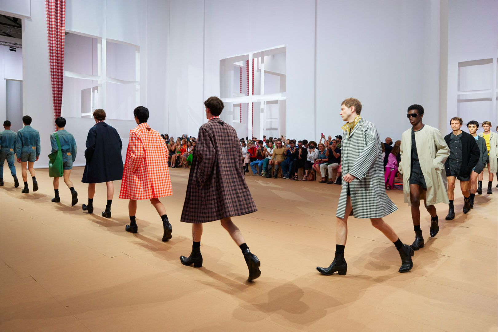 Milan Fashion Week: Miuccia Prada's clothes speak for themselves, The  Independent