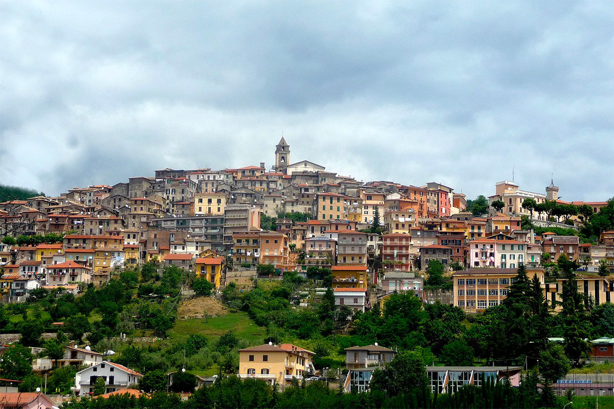 Vista di Fiuggi