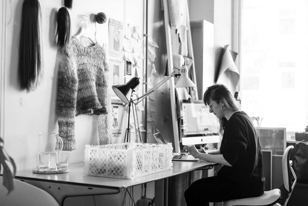 Zsofia, Slowear, workshop space