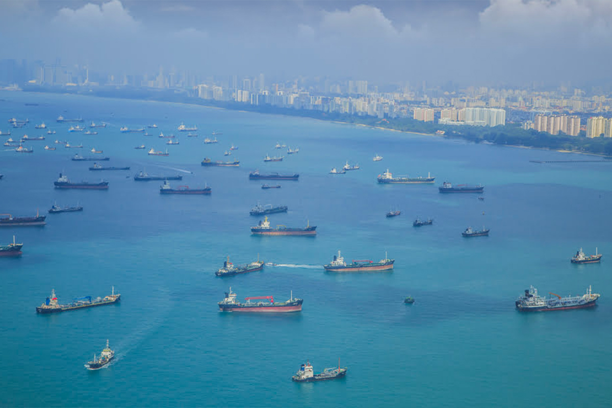 Lampoon Magazine credit The Maritime Executive Singapore Joins Global Initiative to Create Green Shipping Corridors