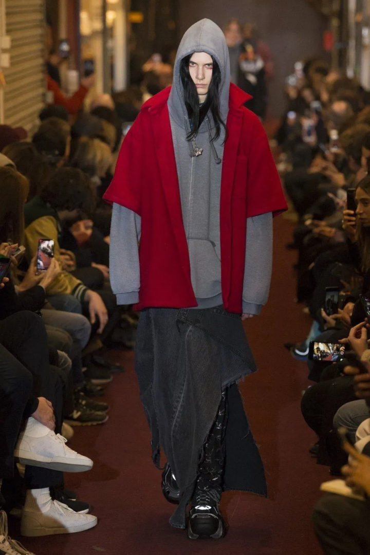 Vetements FW18 by Demna Gvasalia