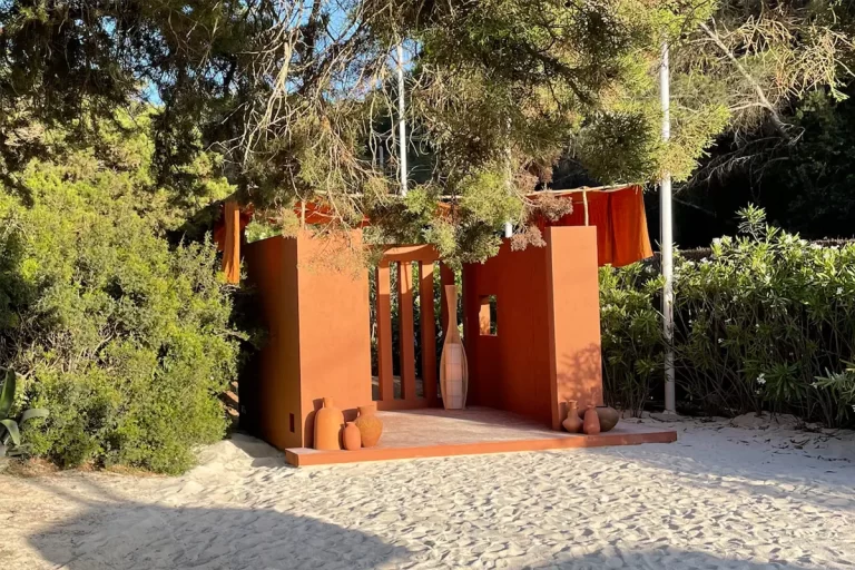 01 03 Nanushka Pavillion at El Silencio, Ibiza