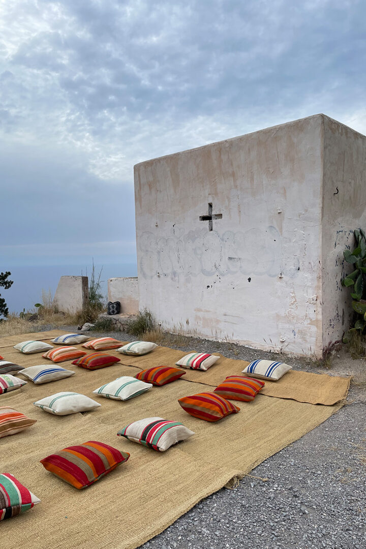 Lampoon, Meditation poit for Nanushka Sun Series in Ibiza