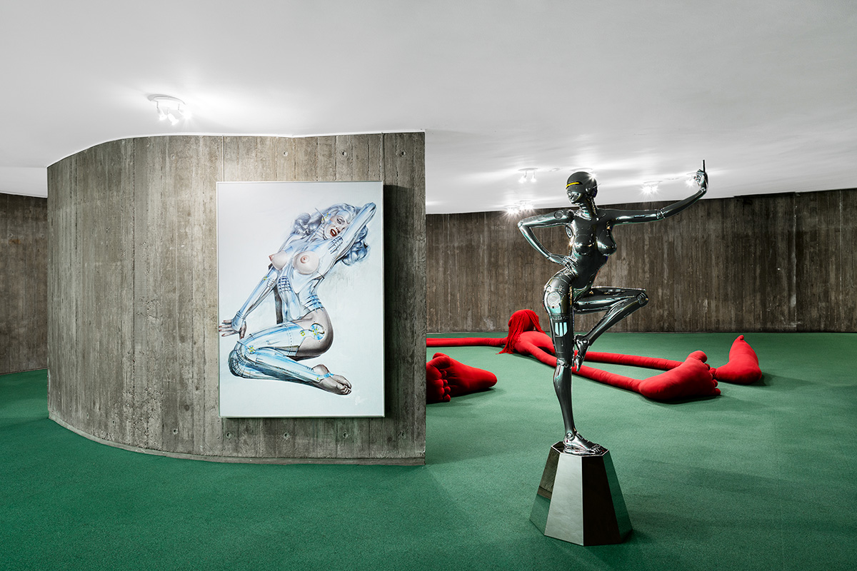 Lampoon, Installations from the event 'Kaleidoscope Manifesto' in Paris