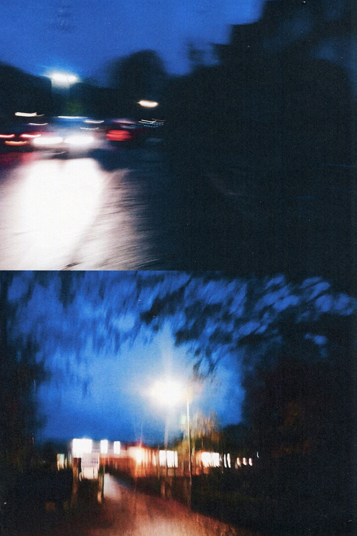 Lampoon. Photography Jana Sojka. Night drive