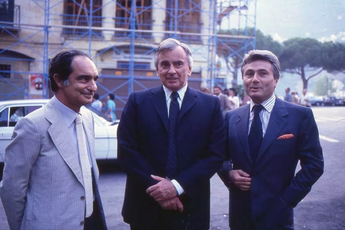 Italo Calvino, Gore Vidal e Alberto Arbasino