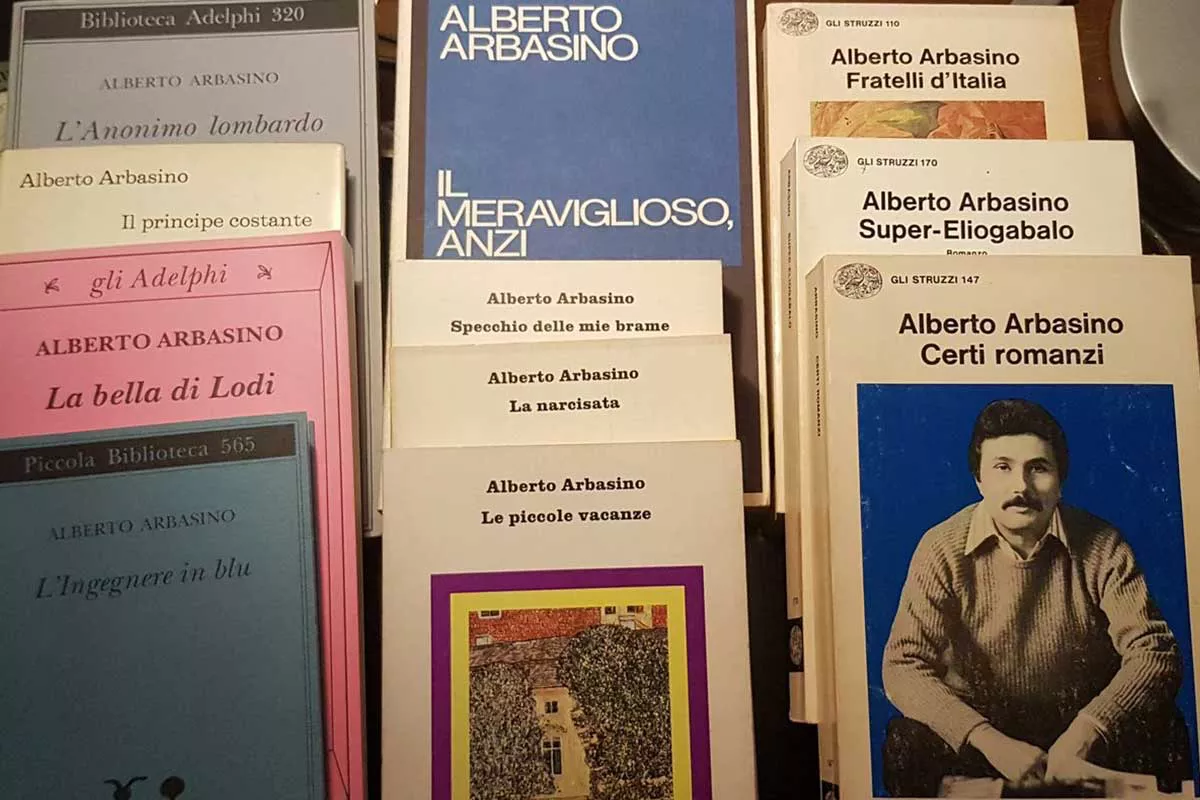 Libri di Alberto Arbasino