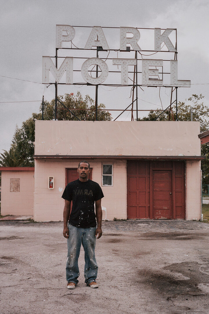 Lampoon, Park Motel in Florida. Fractured State, limited edition book, 2021