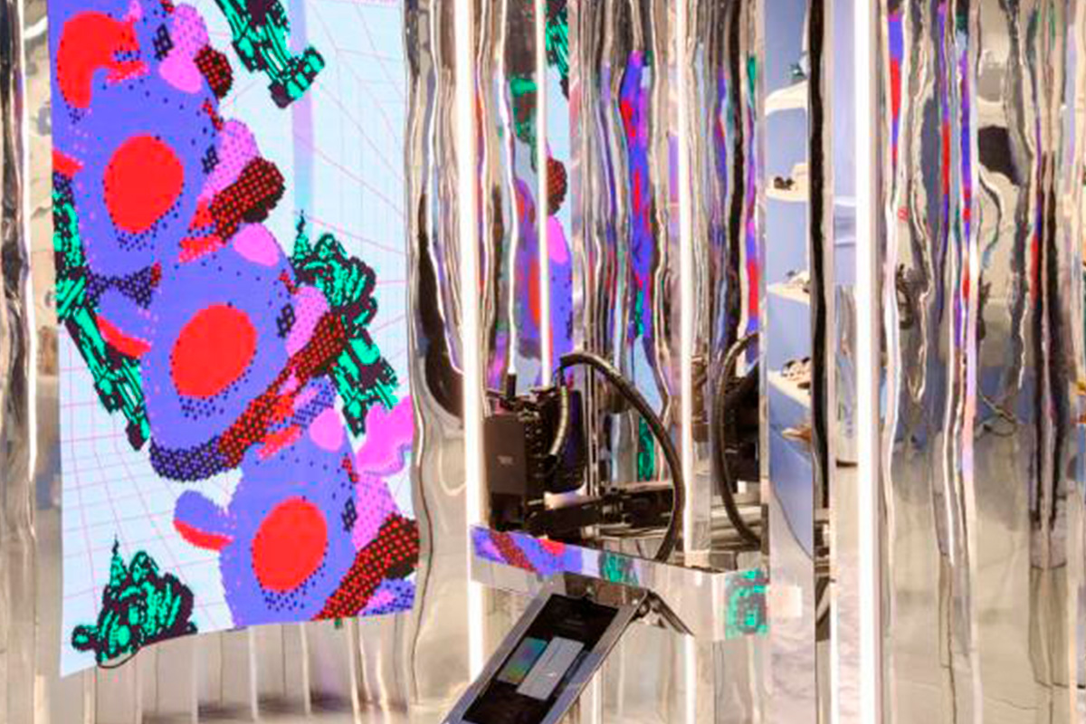 The Ferragamo X Shxpir NFT Experience, una delle opere