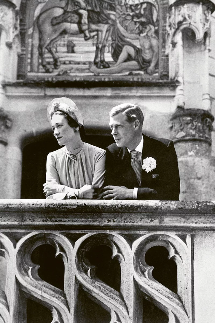 Wallis Simpson, duchessa di Windsor, con il duca suo marito, _The Glam Culture_, Mondadori Electa
