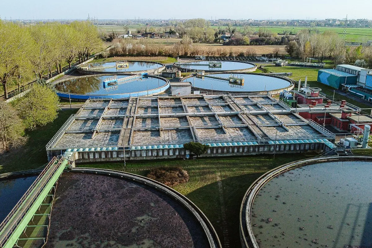 Depuratore Peschiera Borromeo