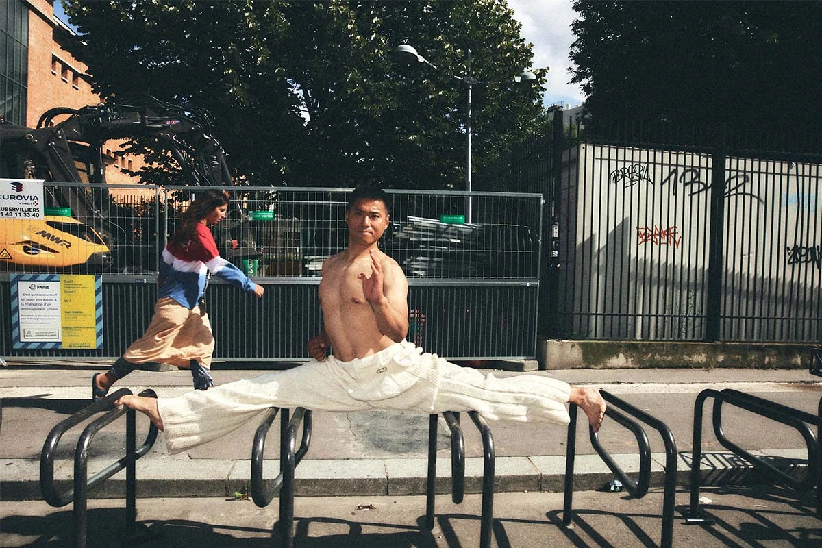 Fendi pants. Photography Pauline Scotto di Cesare