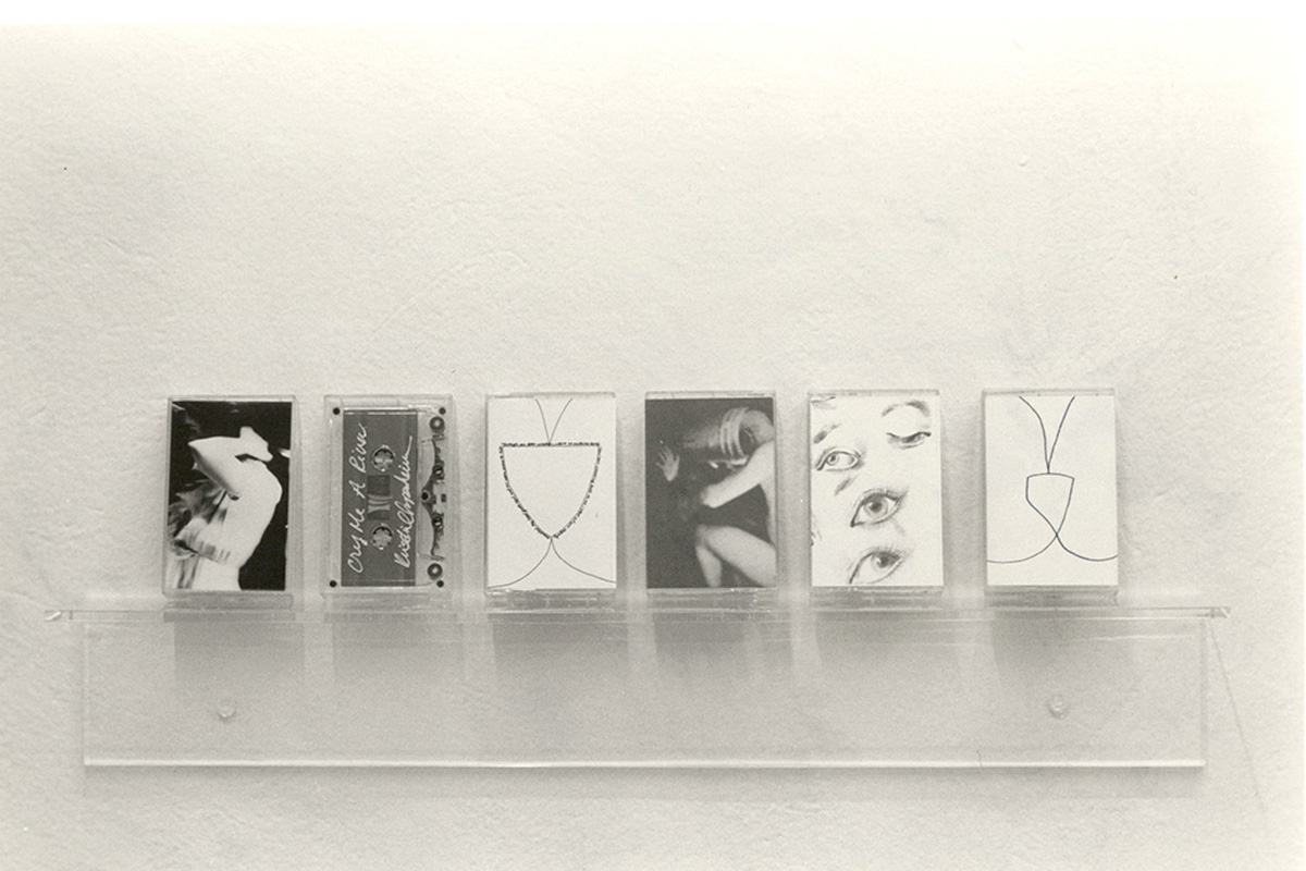 Kristin Oppenheim archival casettes,Voices Fill My Head, LP