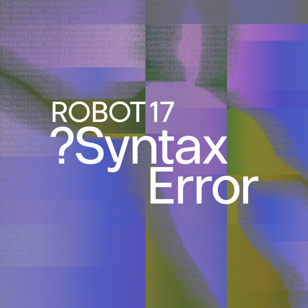 ROBOT17 Syntax Error