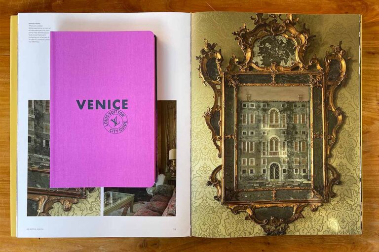 Venice Louis Vuitton City Guide 2023, Librairie Ephemere - Servane Giol among the contributors