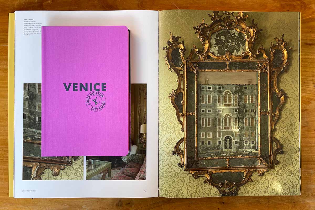 louis vuitton takes over venice's historic news kiosks during the biennale