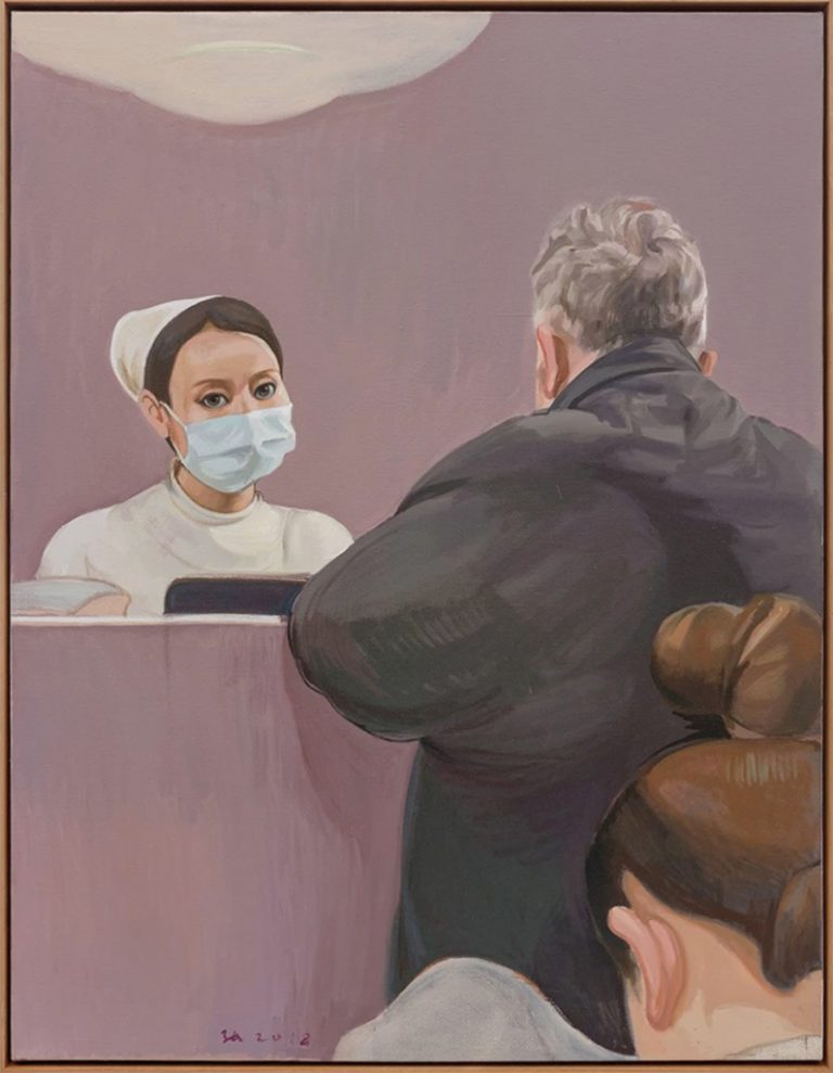 ZHANG HUI, JUST LIKE IN THE MIRROR, 2018. FROM THE UPCOMING EXHIBITION MEDITATIONS IN AN EMERGENCY. COURTESY UCCA CENTER FOR CONTEMPORARY ART, BEIJING.