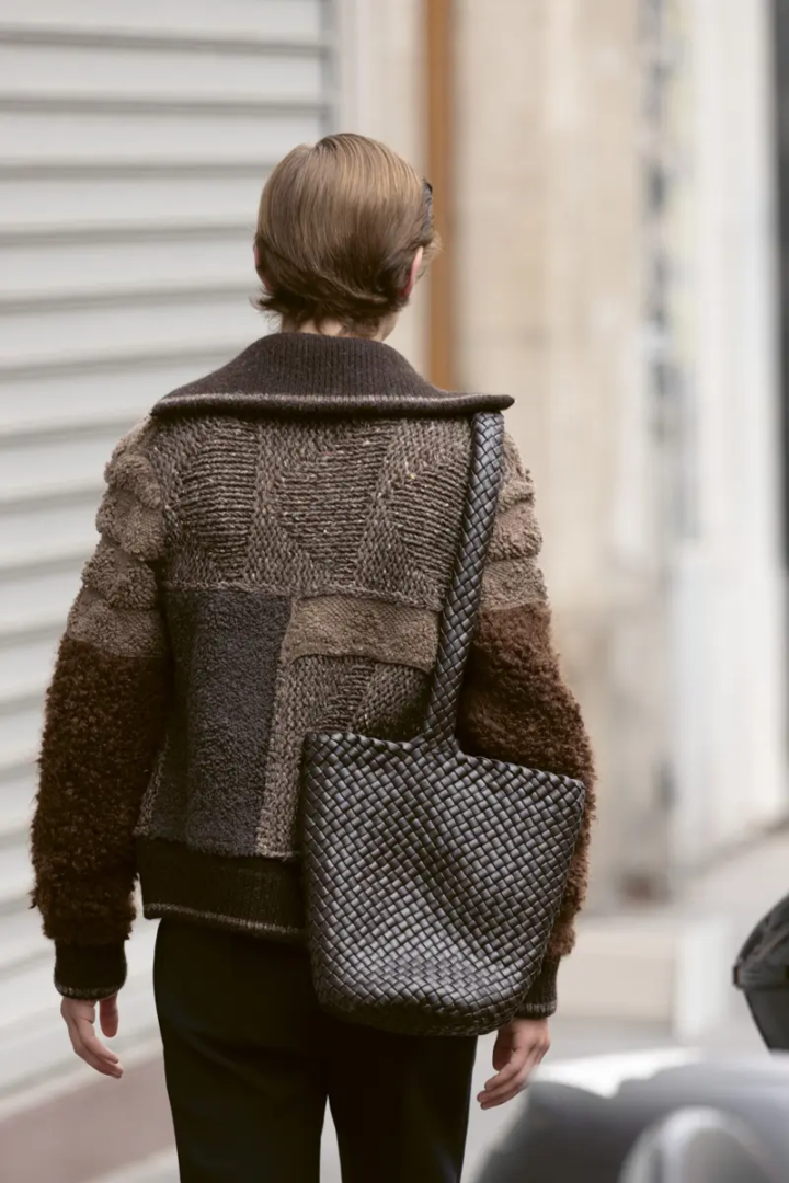 Bottega Veneta Kalimero bag. Photography Winter Vandenbrink