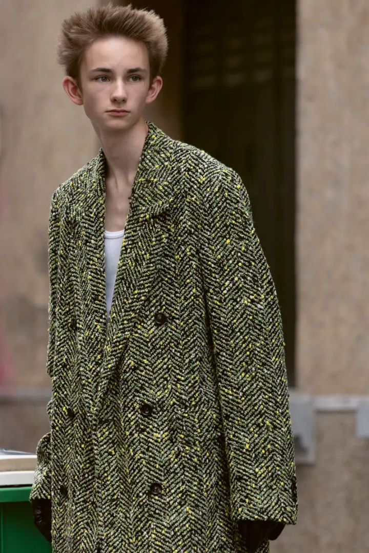 Coat Bottega Veneta. Photography Winter Vandenbrink, styling Niki Pauls