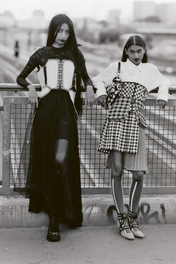 Dior. Photography Vitali Gelwich, styling Niki Pauls