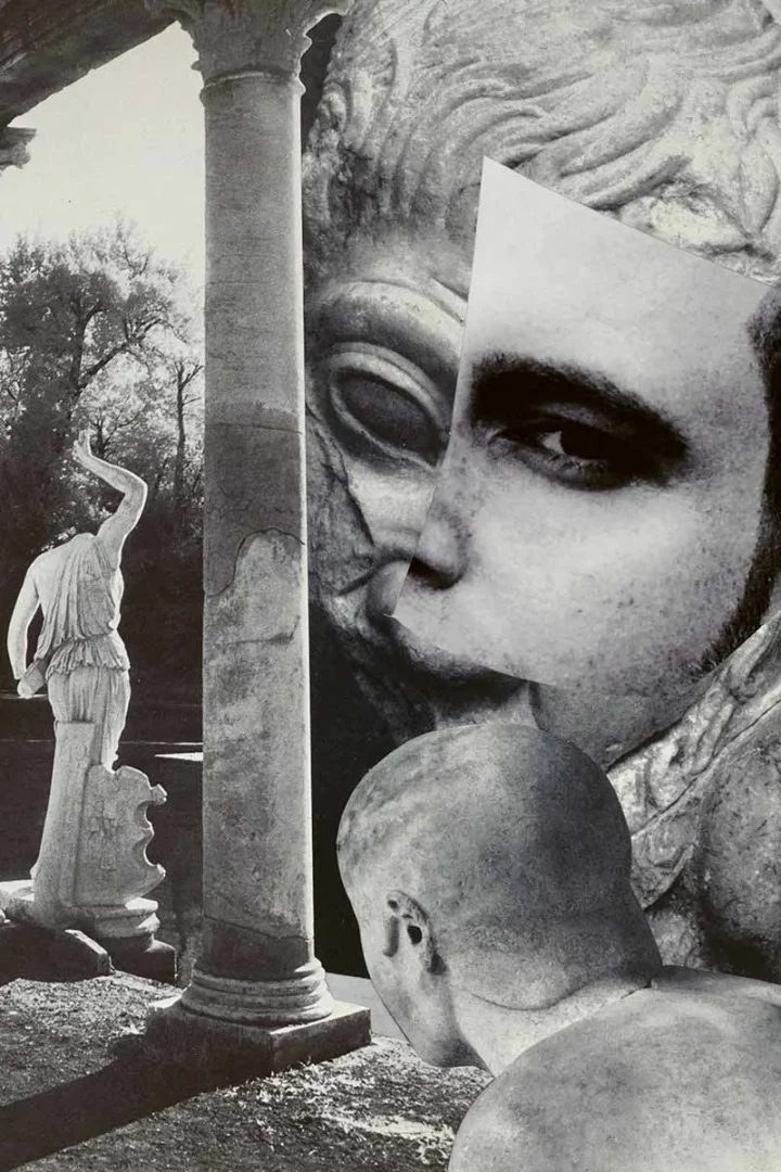 Linder Sterling’s controversial photomontage narratives. Photography Tony Krash, art direction Lane Steward, hair Alecia Farrar, model Rabit