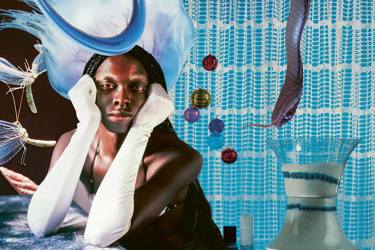 The deconstructive lens of Linder Sterling. Photography Junior Fernandez, creative and styling Josue Hart and Lane Stewart, talent Josue Hart