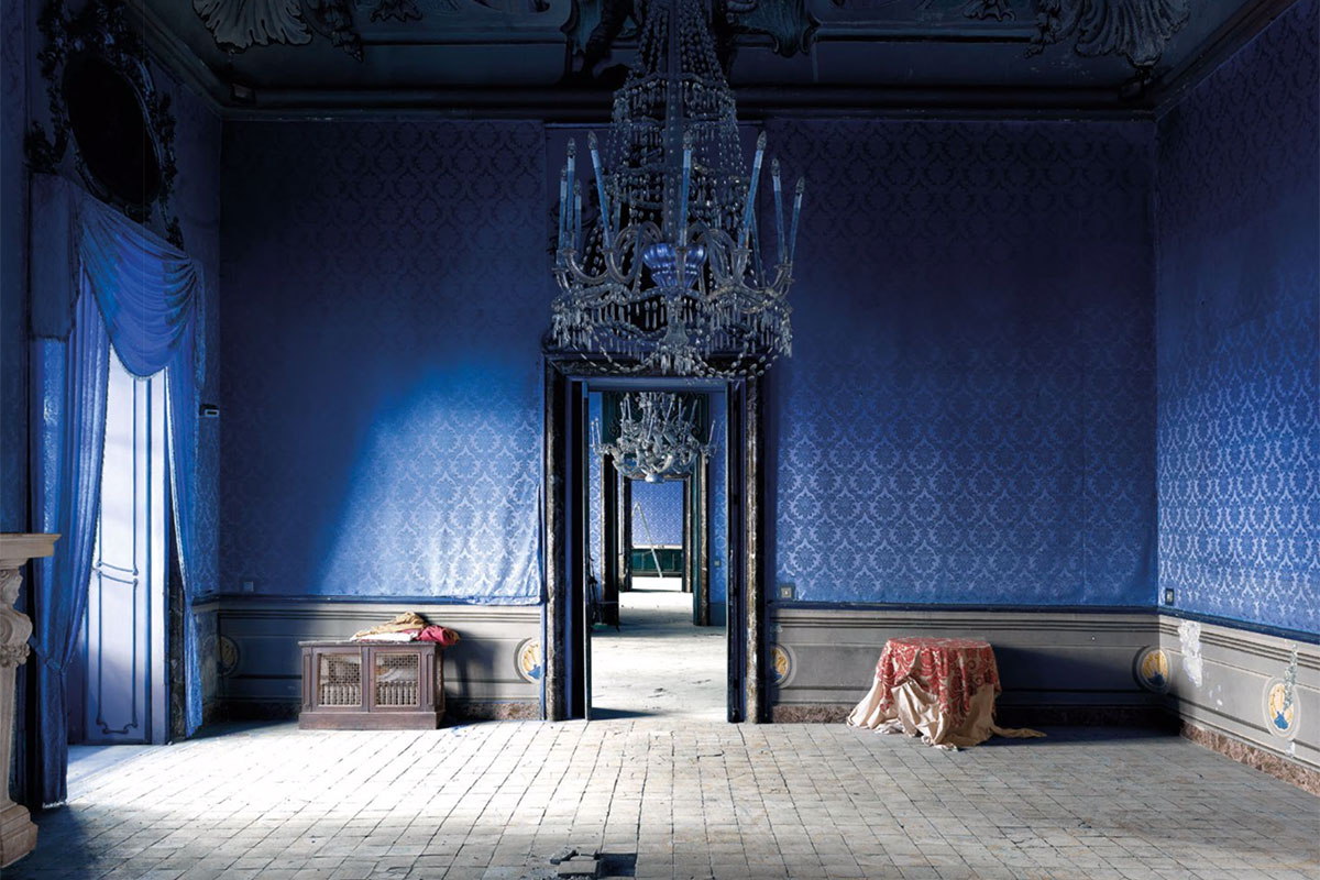 Palazzo Butera a Palermo, fotografia di Massimo Listri