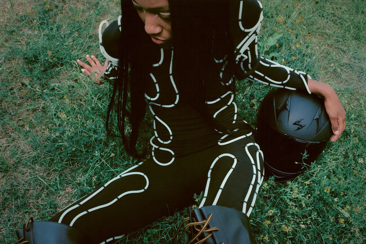 Dior. Photography Vitali Gelwich, styling Niki Pauls