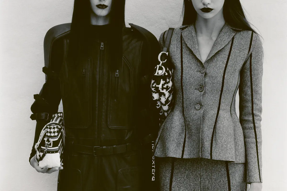 Dior. Photography Vitali Gelwich, styling Niki Pauls