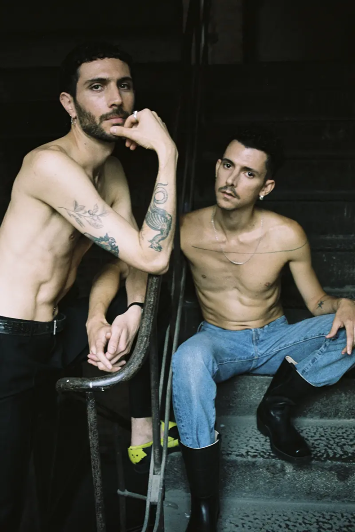 tank top Misbhv, denim Levi_s, skirt A Better Mistake, jewelry talents own shirt, pants Magliano