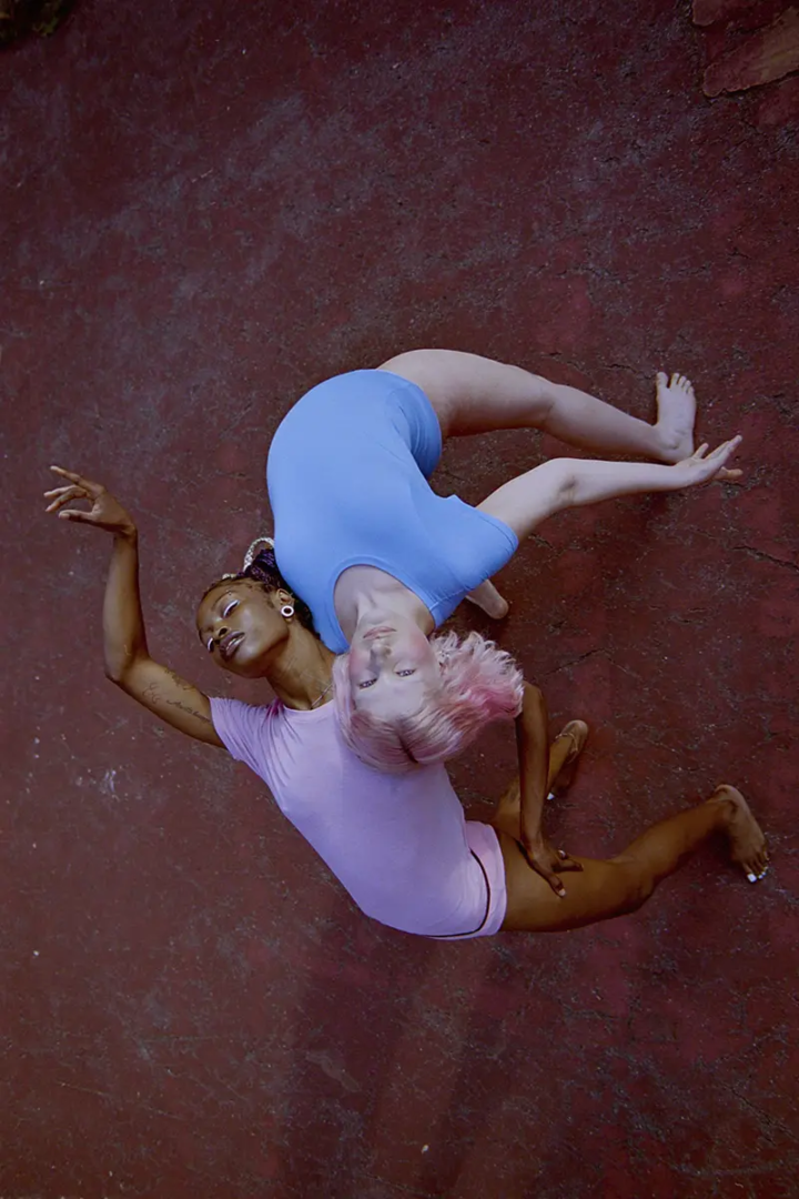 photography Ruggiero Cafagna, styling Haruka Suzuki, set design Alison Reid, casting Ananya Nisbet, hair Gabriel de Fries, makeup Kanako Yoshida, talent Deborah