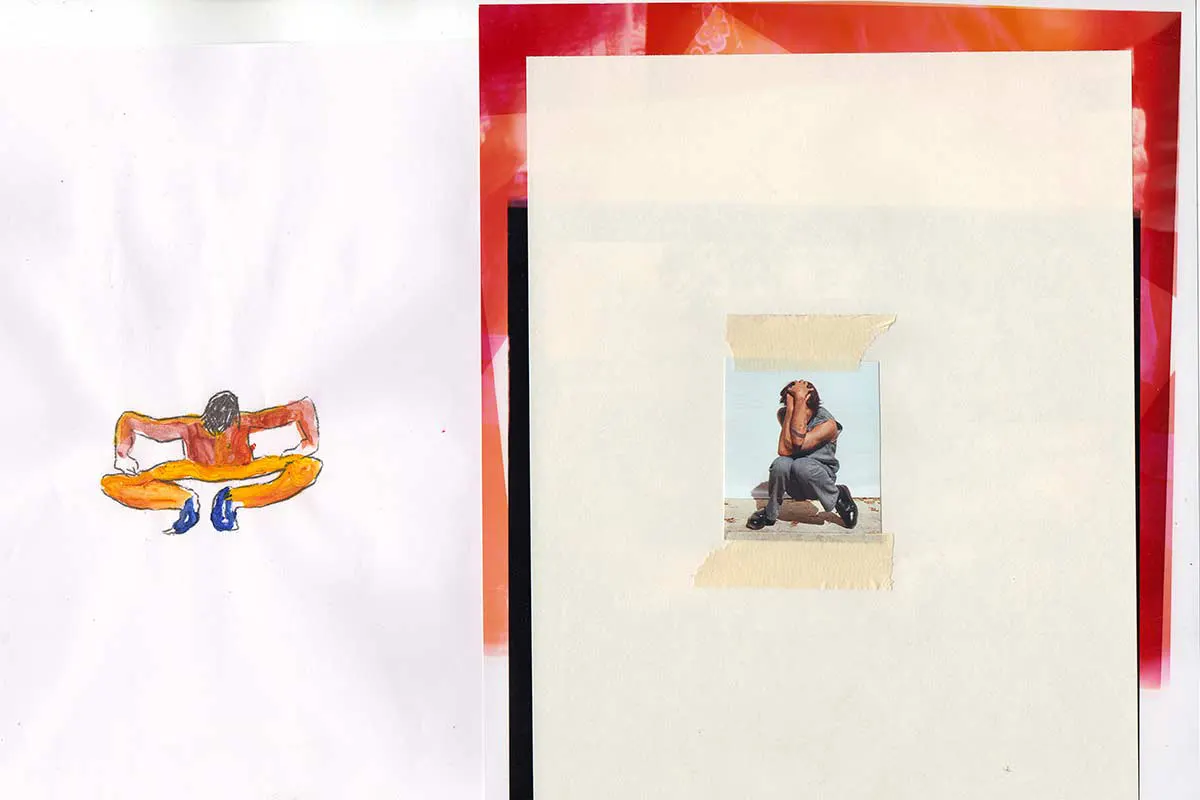 photography, art direction Louise Follain, artworks Alix Bortoli