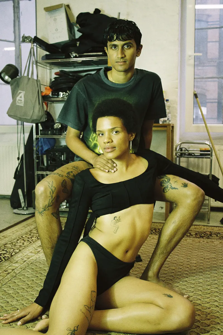 t shirt Misbhv; top Misbhv, bottom talents own