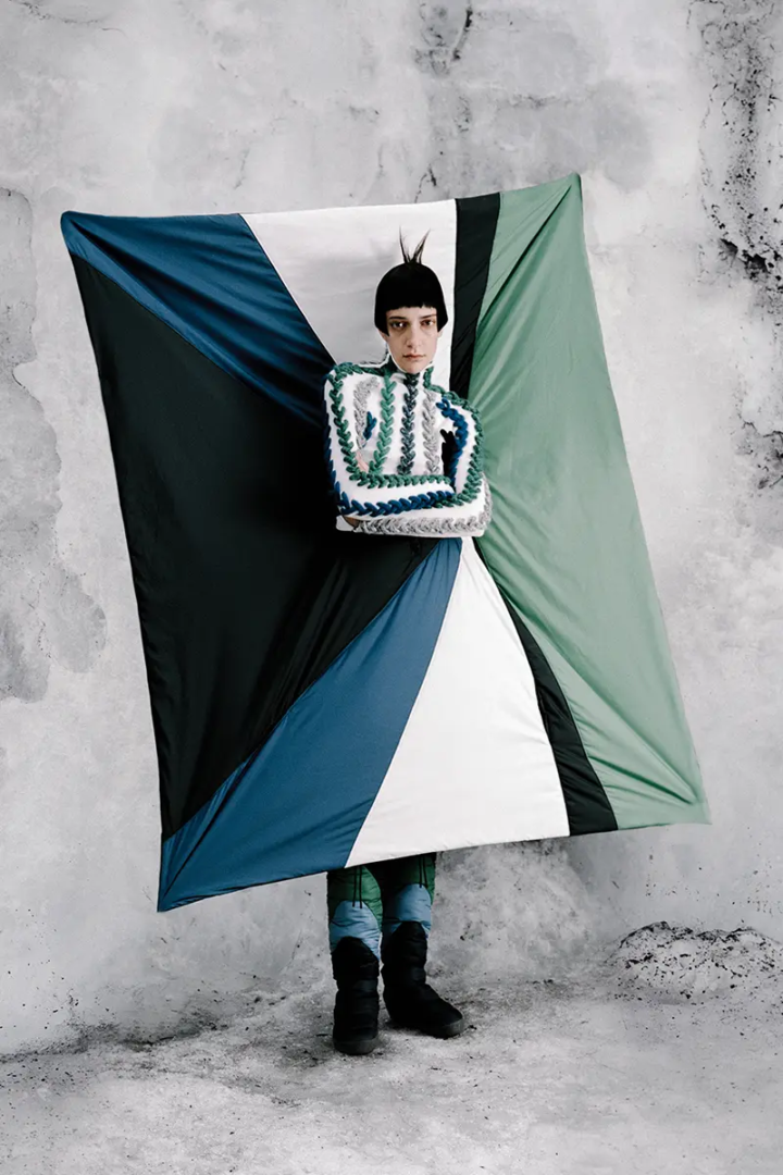 Photography Alex Black, styling Samuel Fournier