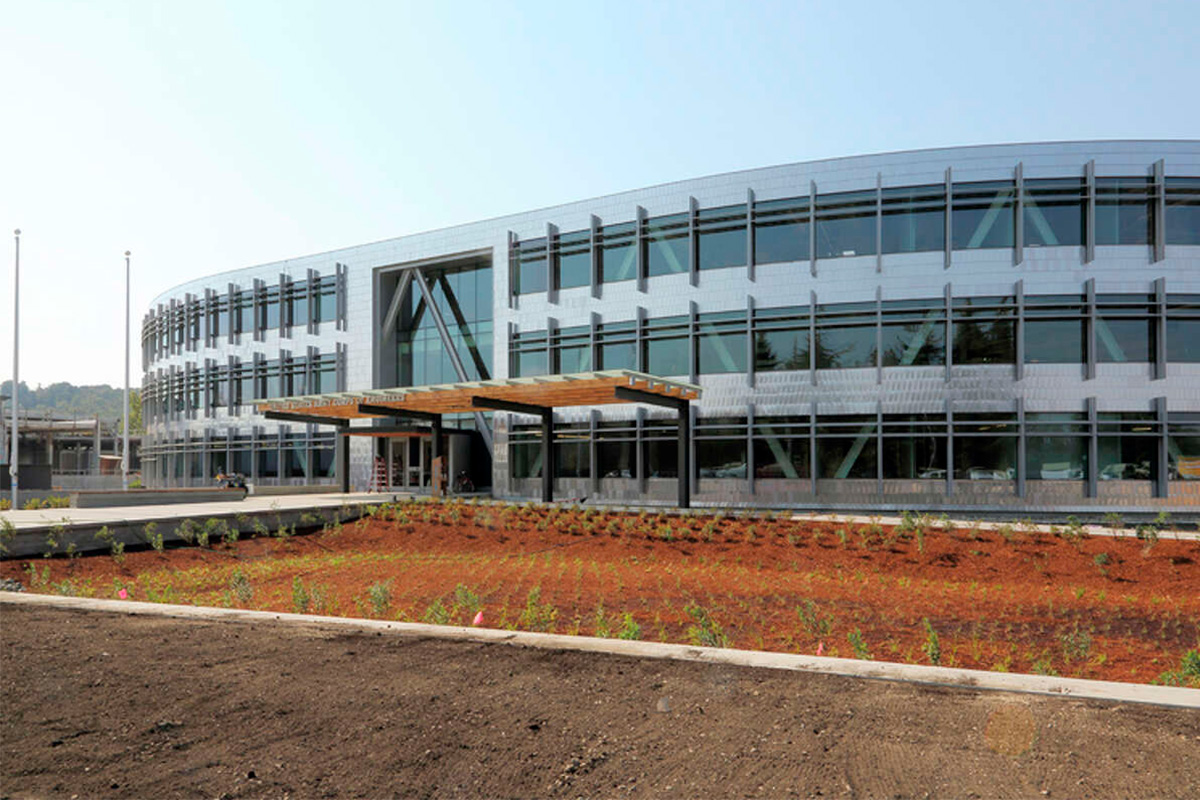 Lampoon, Army Corps of Engineers gets a new sustainable office in Seattle _Credit Seattle PI