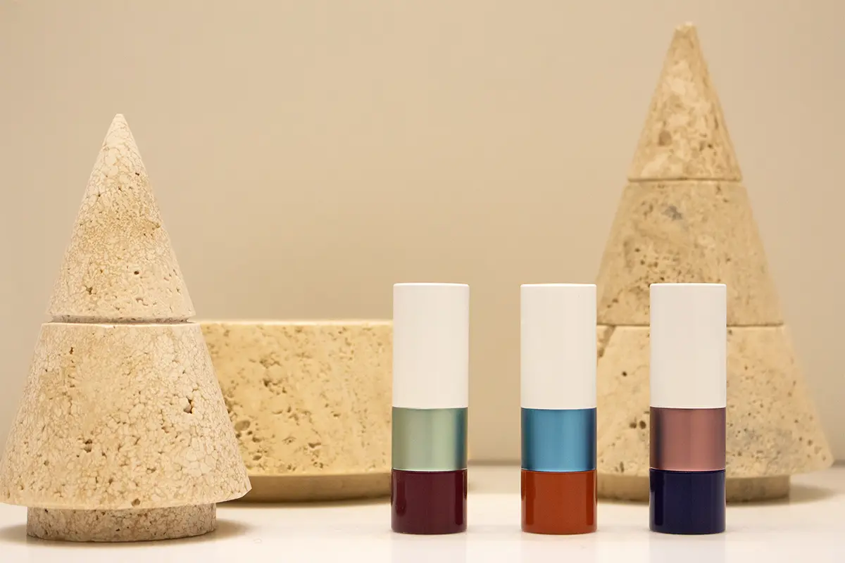 Hermes Beauty - Lipsticks three set