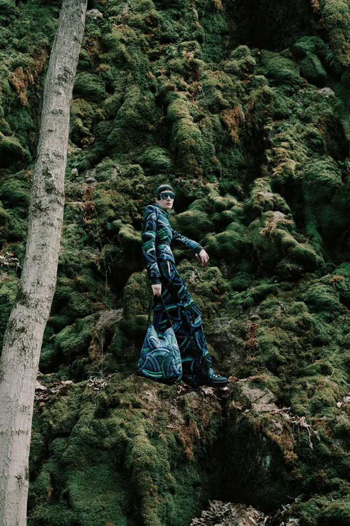 Photography Alex Black, styling Samuel Fournier