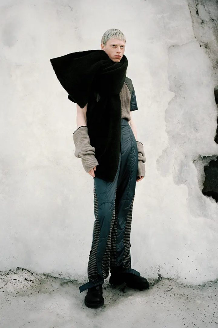 Photography Alex Black, styling Samuel Fournier