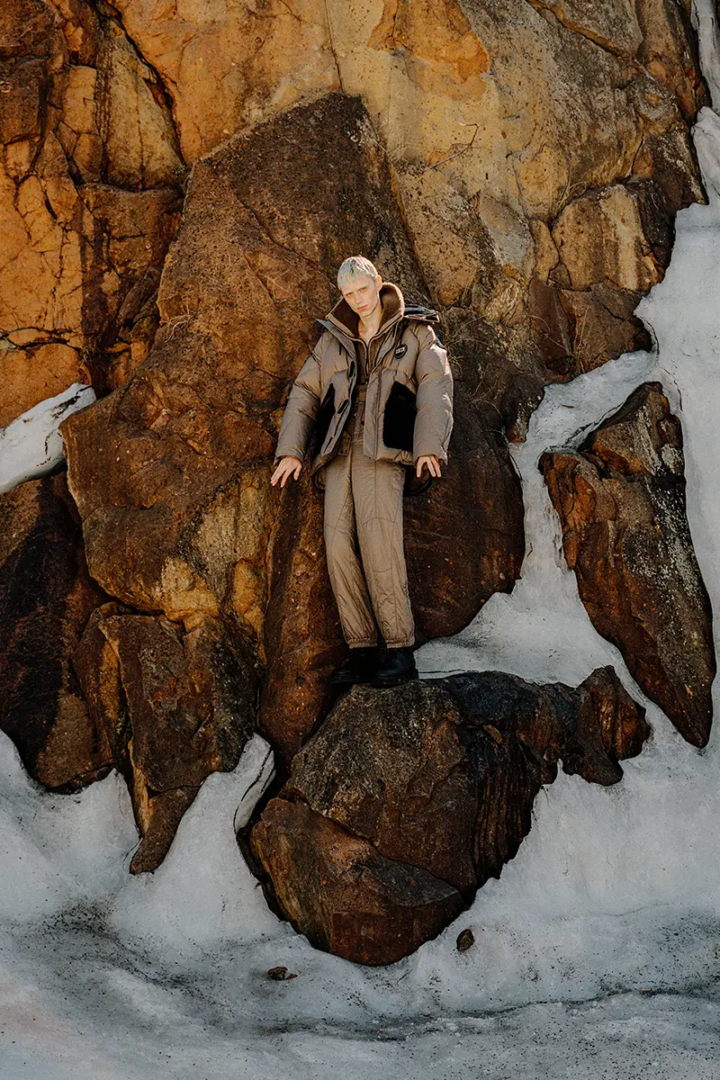 Photography Alex Black, styling Samuel Fournier