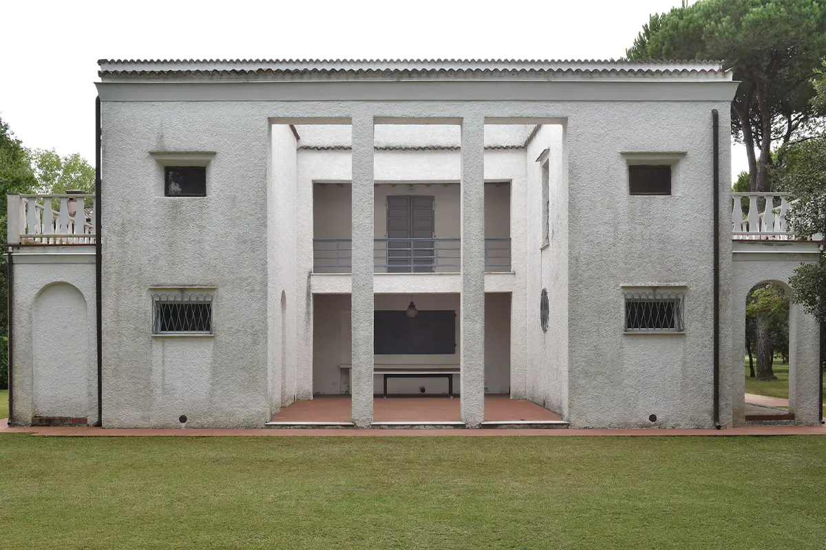 1934-35, Villa Medea, Tomaso Buzzi