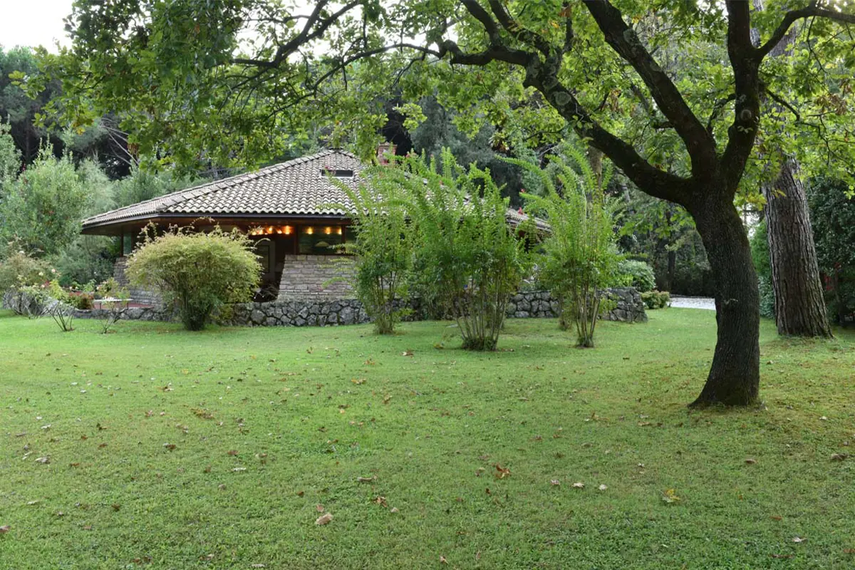 1956, Casa Mazzoni, Alberto Mazzoni