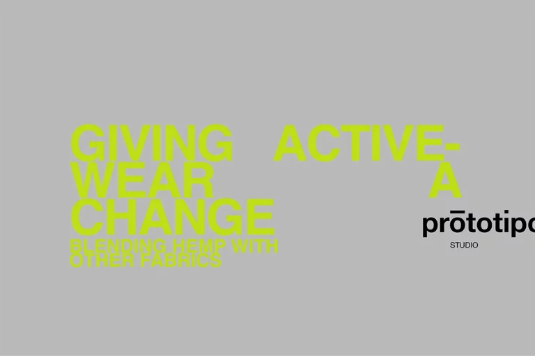 Giving activewear a change