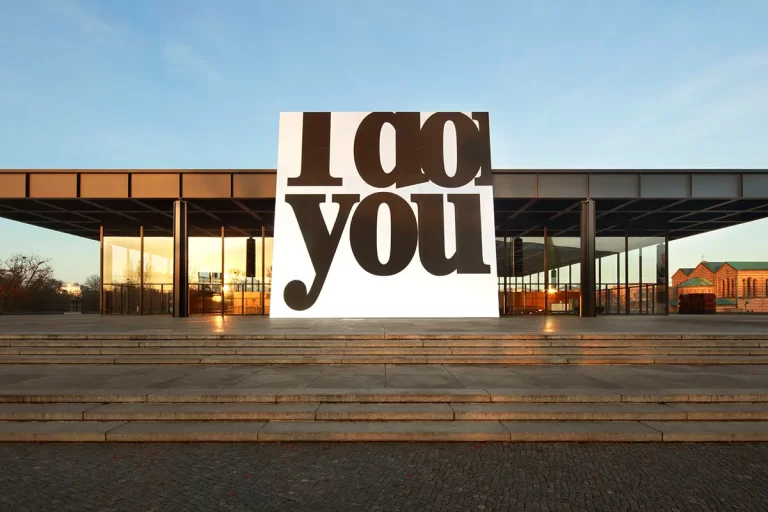 Lampoon, Monica Bonvicini, I do you. Neue Nationalgalerie, 2022. Courtesy the artist
