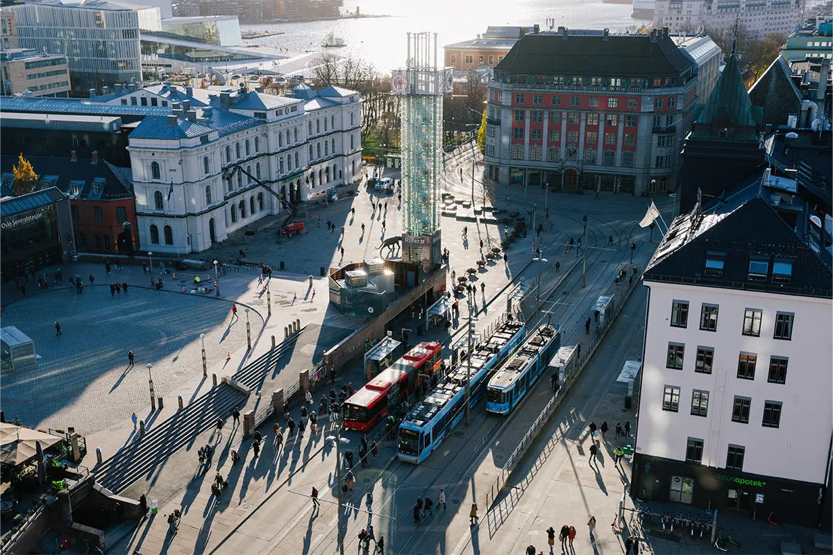 Lampoon, Oslo's public transport is going to be all-electric by the end of 2023