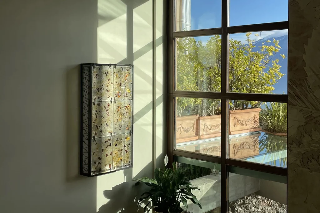 daylight from East at Lefay, Lake Garda, Italy