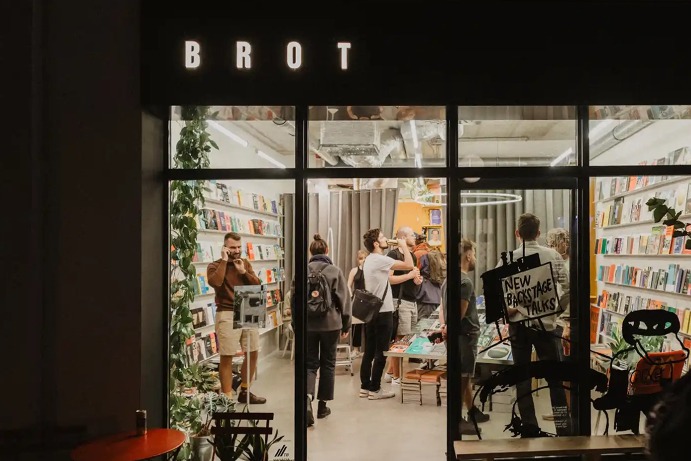 Brot Books Deli – bringing pop culture to Bratislava